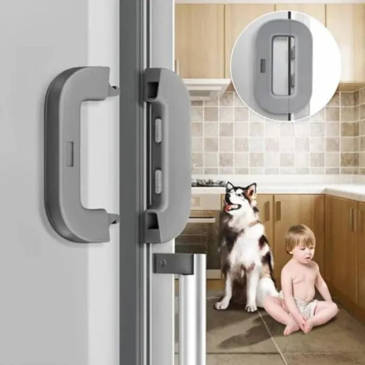 Child Safety Refrigerator lock E Fridge Door Stopper Child Proof Baby Safety Care Freezer.